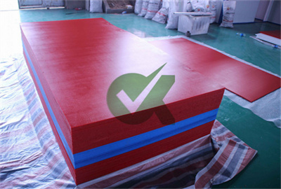 5-25mm Thermoforming hdpe pad for Sewage treatment plants